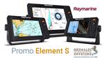 Promo Raymarine Navigation display serie Element S dal 10 al 30 Settembre