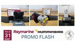 Promo Flash Raymarine - humminbird  fino al 31/12