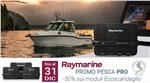 Promo pesca pro: -50% sui moduli ecoscandaglio CHIRP Raymarine fino a Natale